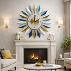 SimpluAcasa™ Ceas de perete decorativ 60 cm — Confort Practic Pentru Casa Ta