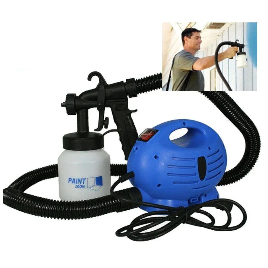 Aparat electric de vopsit si zugravit 650W, 800 ml Imagine principală a produsului