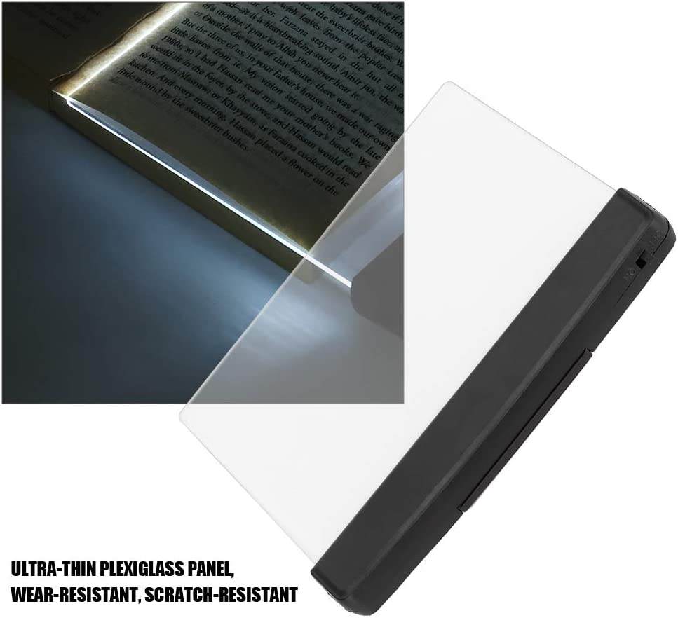 SimpluAcasa™ Lampa tip panou luminos LED pentru cititul cartilor pe timpul — Utilitate Smart Zi de Zi