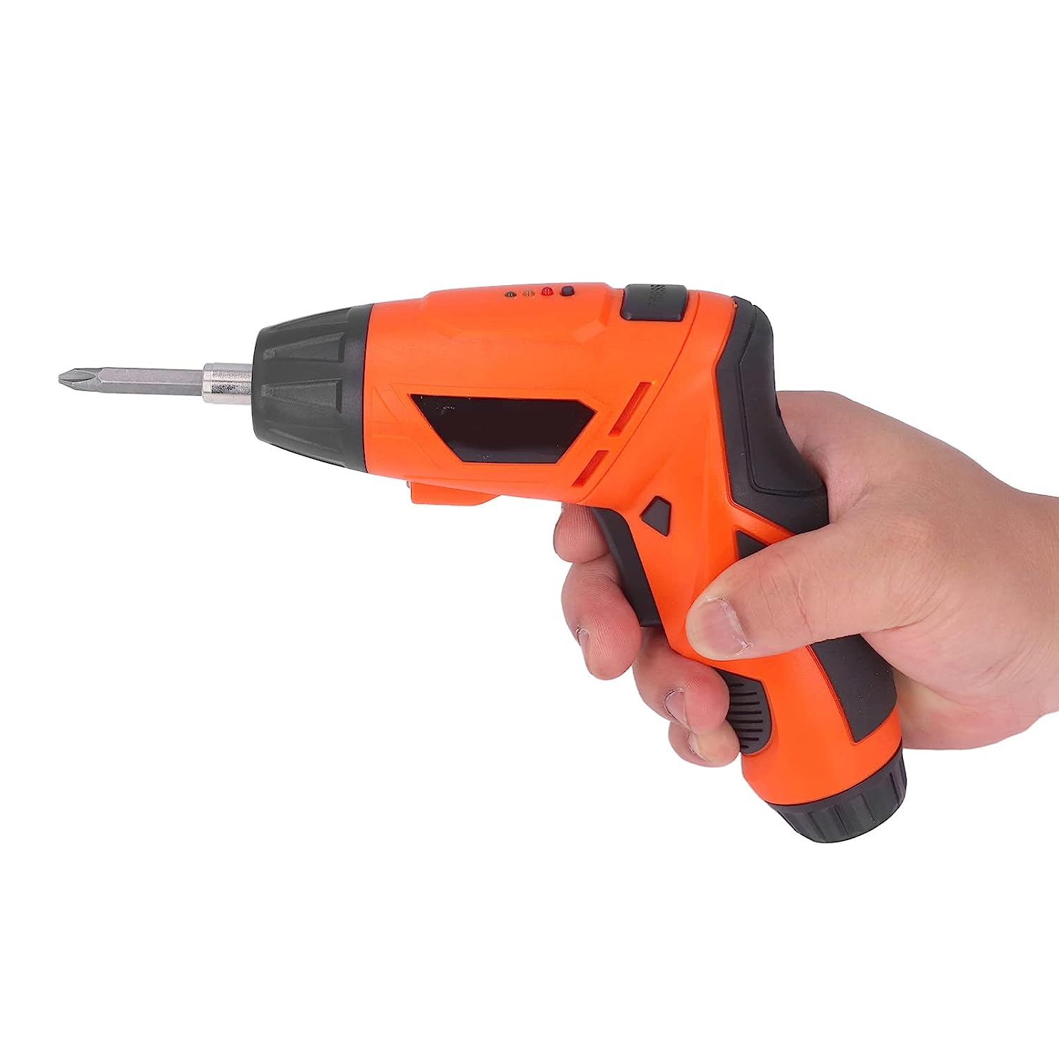 Set surubelnita electrica cu acumulator, 24 piese, reincarcabila USB Imagine principală a produsului