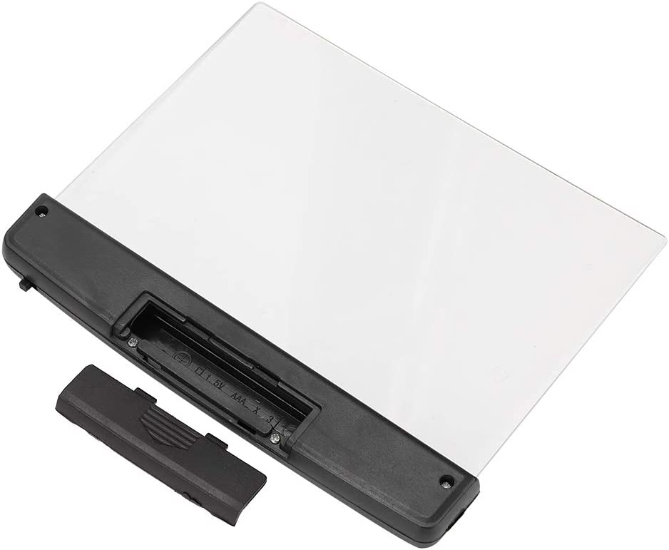 SimpluAcasa™ Lampa tip panou luminos LED pentru cititul cartilor pe timpul — Utilitate Smart Zi de Zi