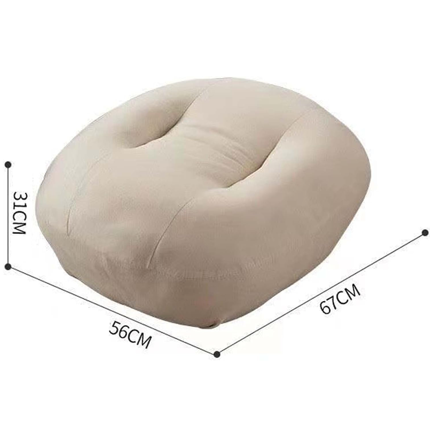 SimpluAcasa™ RESIGILAT - Fotoliu balansoar Cloud Rocker — Confort Practic Pentru Casa Ta