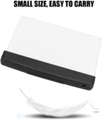 SimpluAcasa™ Lampa tip panou luminos LED pentru cititul cartilor pe timpul — Utilitate Smart Zi de Zi