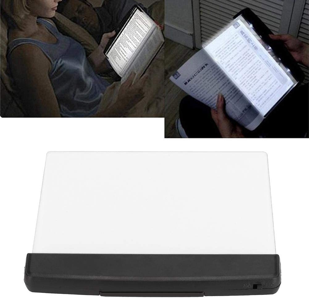 SimpluAcasa™ Lampa tip panou luminos LED pentru cititul cartilor pe timpul — Utilitate Smart Zi de Zi