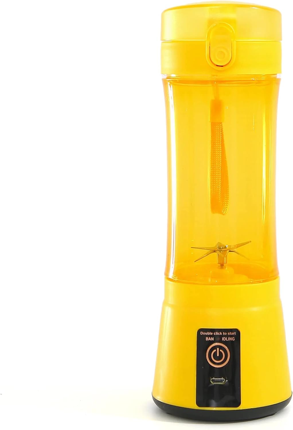 SimpluAcasa™ RESIGILAT - Blender smoothie maker portabil cu incarcare USB functie — Mai Mult Confort în Bucătărie