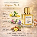 Parfum Mislina Damă Perfume No. 5 50ml – Inspirat din No. 5, M021