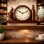 SimpluAcasa™ Ceas de perete clasic – design simplu si elegant – — Confort Practic Pentru Casa Ta