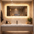 SimpluAcasa™ Oglinda LED 60 x 80 cm 60 x 80 cm — Confort Practic Pentru Casa Ta