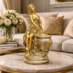SimpluAcasa™ decorativa femeie eleganta — Confort Practic Pentru Casa Ta