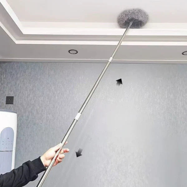 SimpluAcasa™ Mop pentru curatarea prafului lungime maner ajustabila 45 - 180 — Confort Practic Pentru Casa Ta