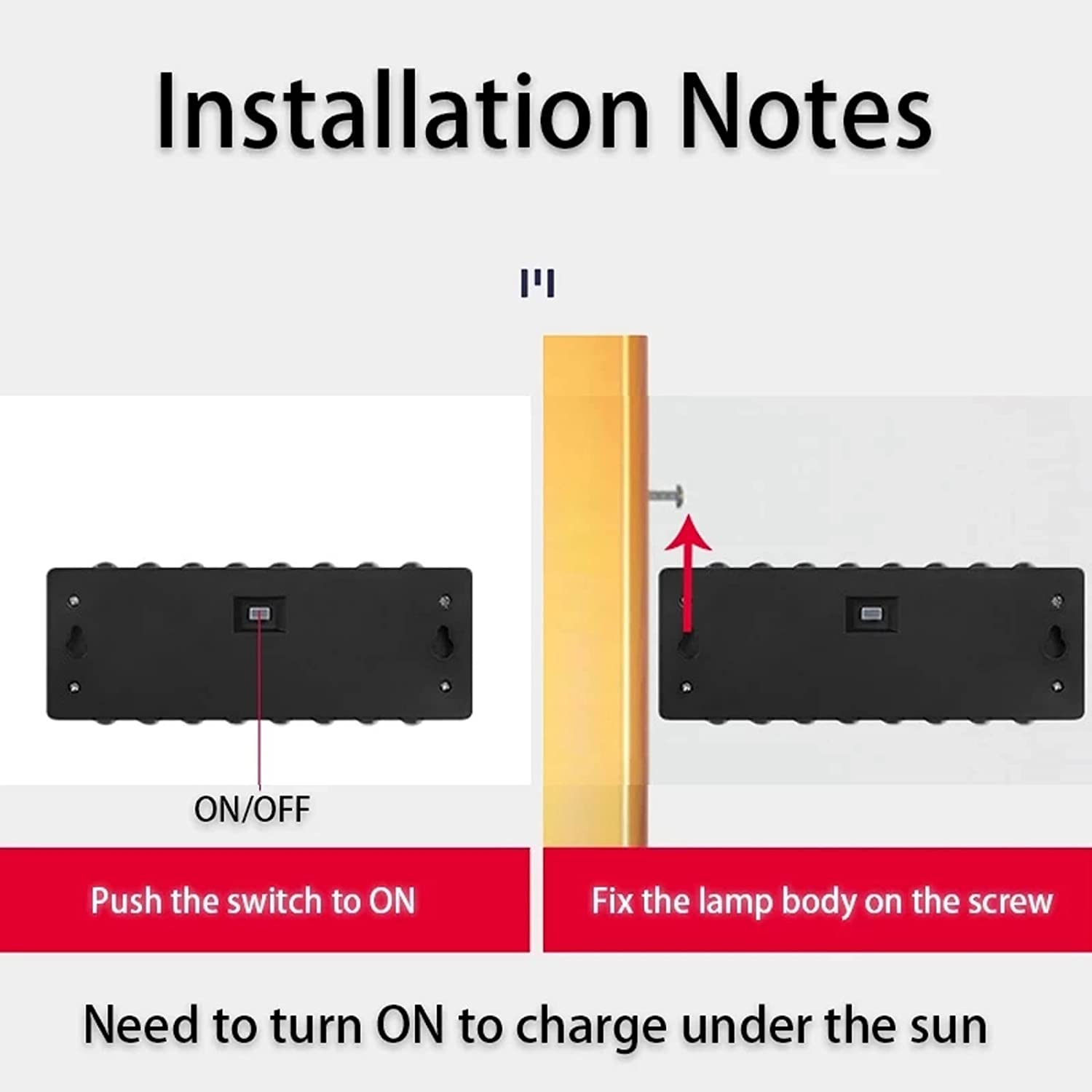 SimpluAcasa™ Set 2 lampi solare de perete cu iluminare sus si — Ambient Modern Pentru Acasă