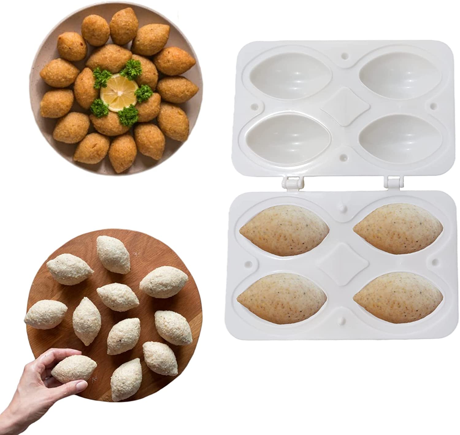 Forma pentru chiftele orientale Kibbeh Imagine principală a produsului