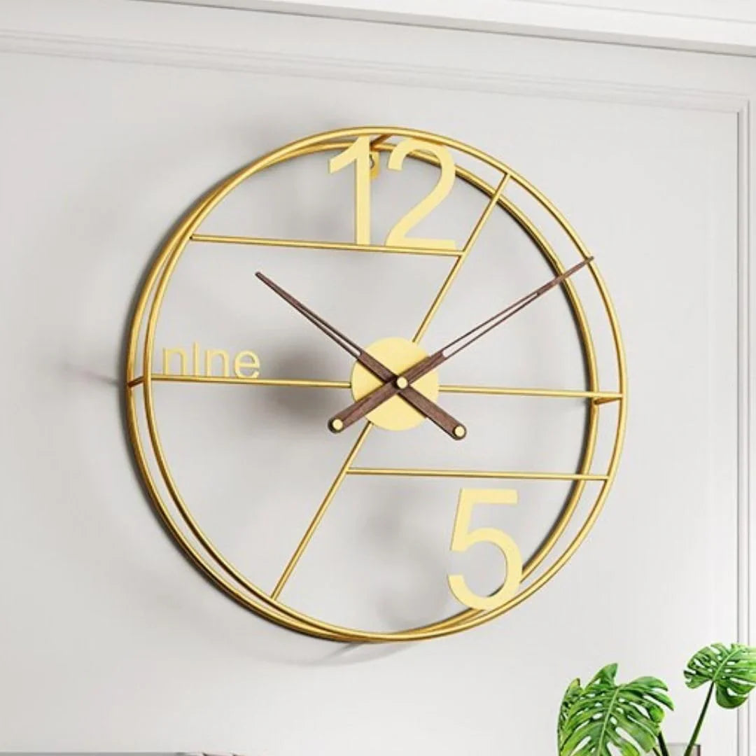 SimpluAcasa™ Ceas de perete 60 cm — Confort Practic Pentru Casa Ta