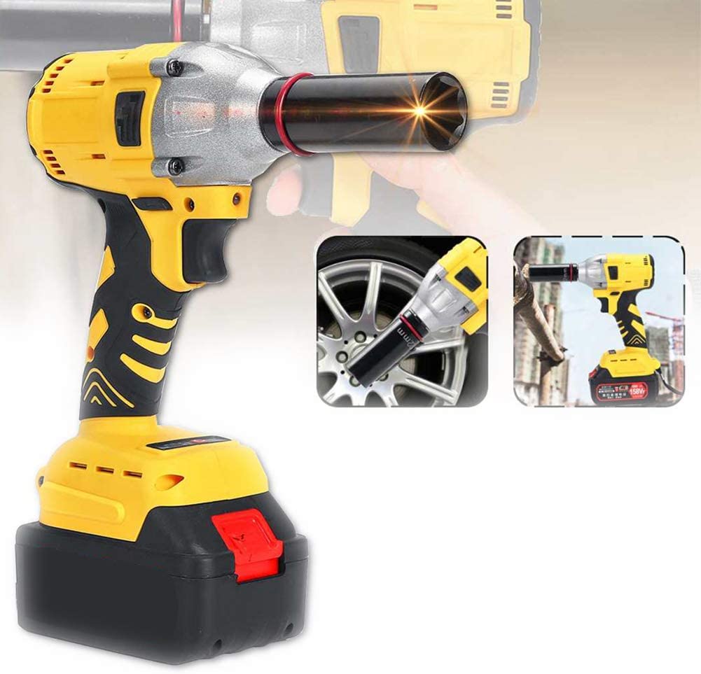 Bormasina de impact cu 2 acumulatori 98Vf 5AH, trusa Imagine principală a produsului