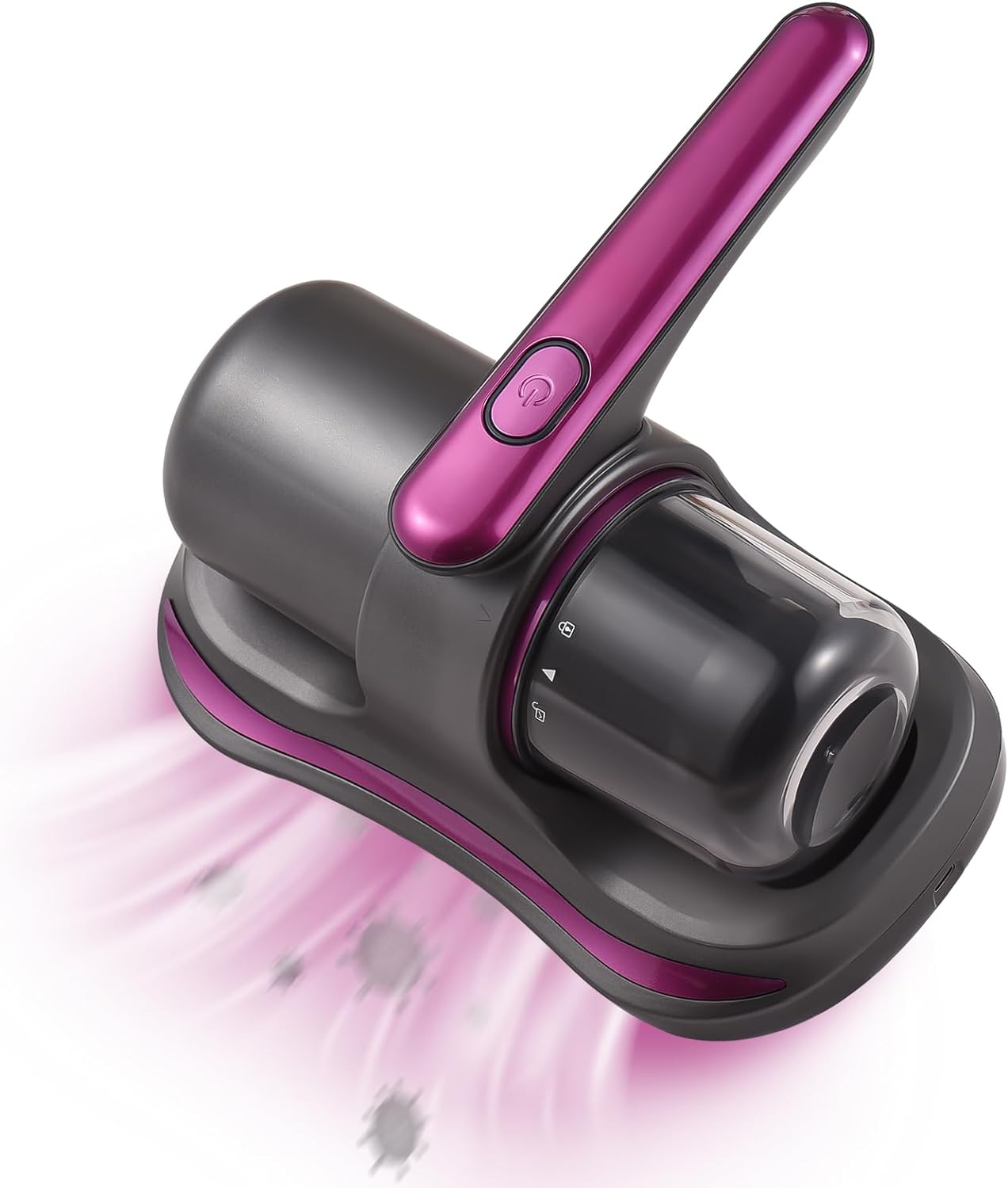 Aspirator portabil Antiacarieni si Praf cu acumulator, 50 W, tehnologie UV-C Imagine principală a produsului