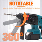 SimpluAcasa™ RESIGILAT - Bormasina cu percutie fara fir 1850W — Lucrări Mai Simple și Eficiente