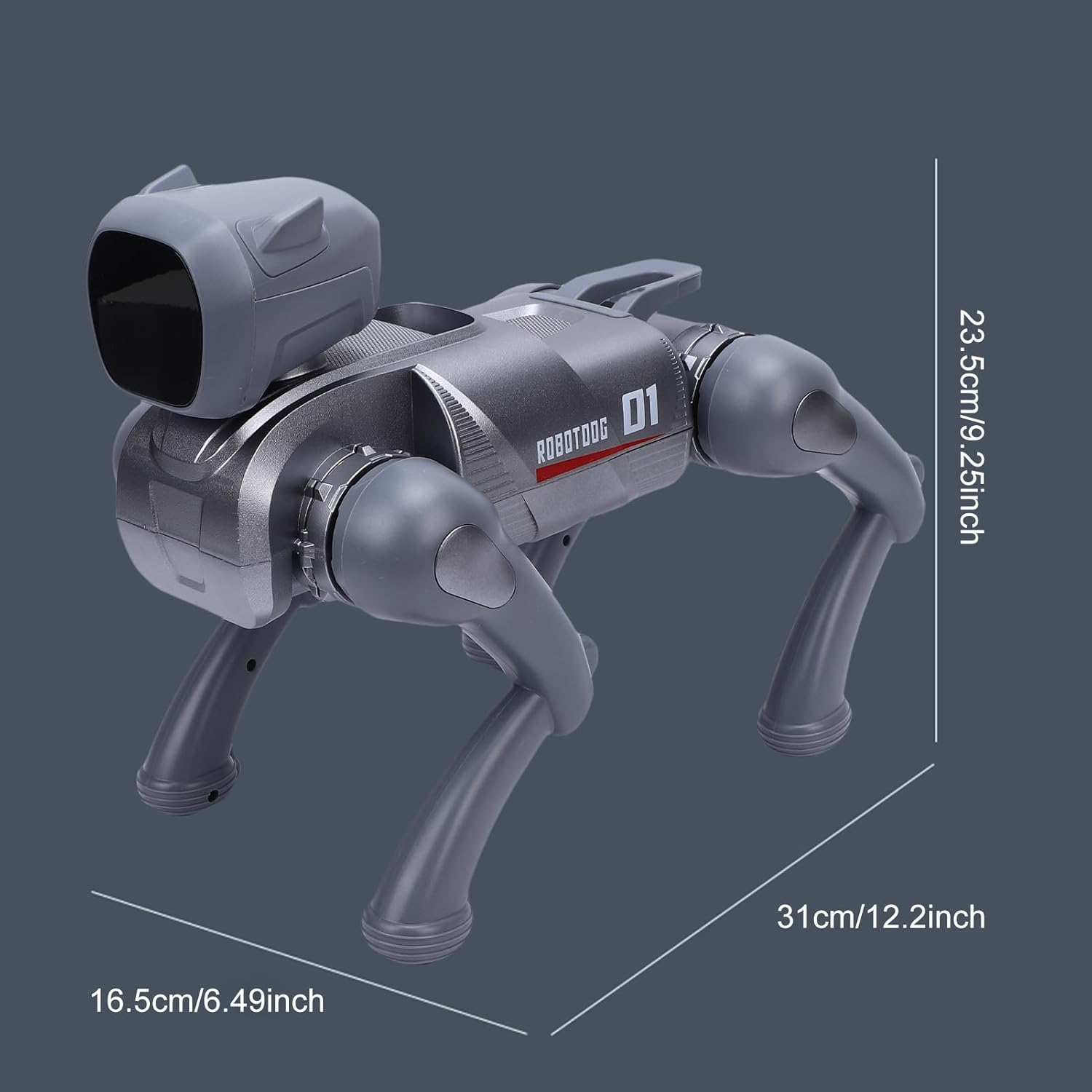 SimpluAcasa™ Catel robot inteligent — Util Pentru Familie și Copii