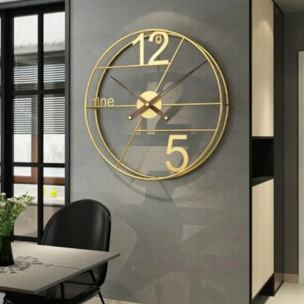 SimpluAcasa™ Ceas de perete 60 cm — Confort Practic Pentru Casa Ta