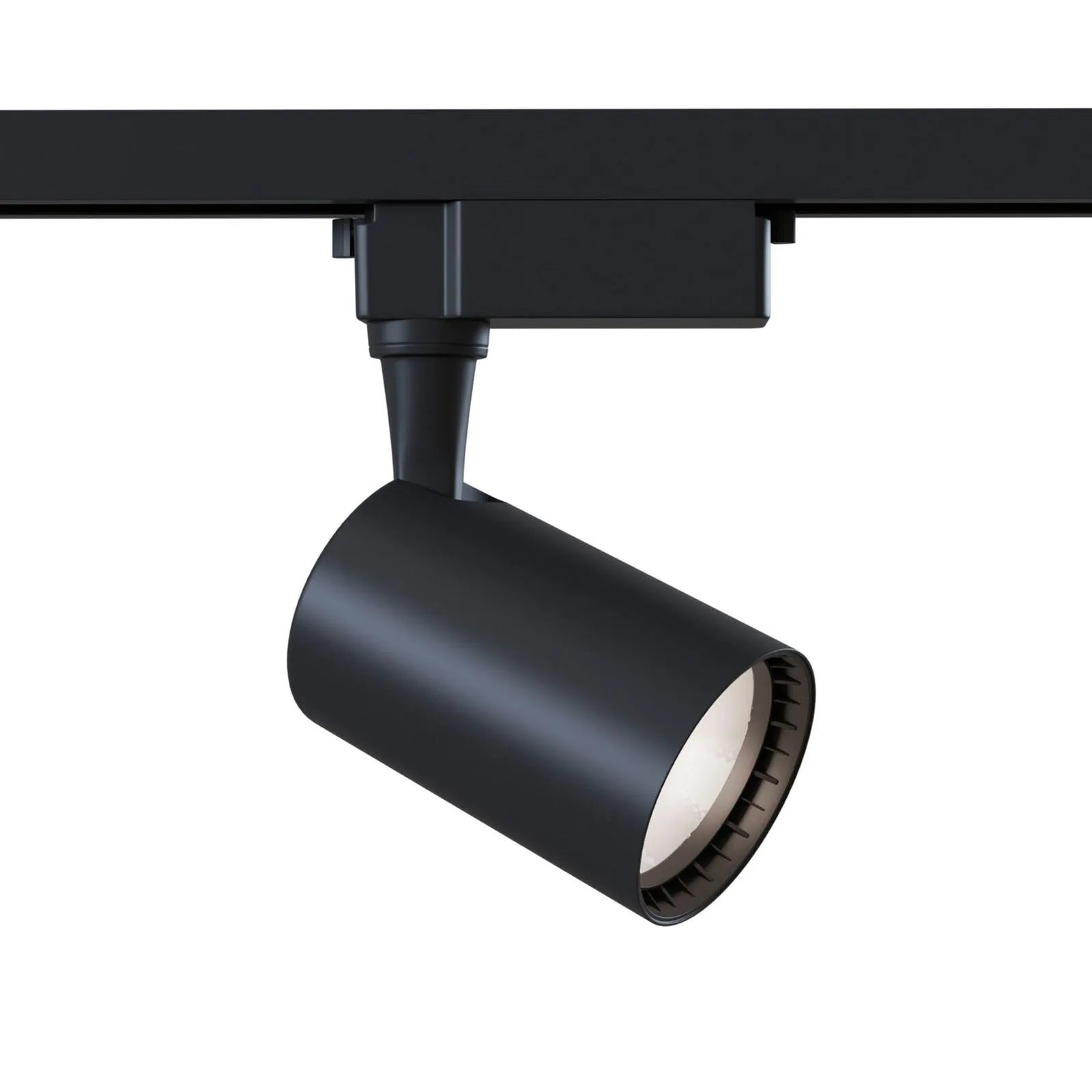 Spot LED pe sina, lumina calda,  903H-3500K-40W, culoare negru Imagine principală a produsului