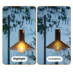 SimpluAcasa™ Lampa camping portabila ghirlanda LED — Ambient Modern Pentru Acasă
