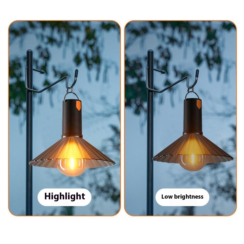 SimpluAcasa™ Lampa camping portabila ghirlanda LED — Ambient Modern Pentru Acasă