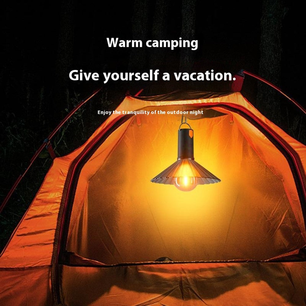 SimpluAcasa™ Lampa camping portabila ghirlanda LED — Ambient Modern Pentru Acasă