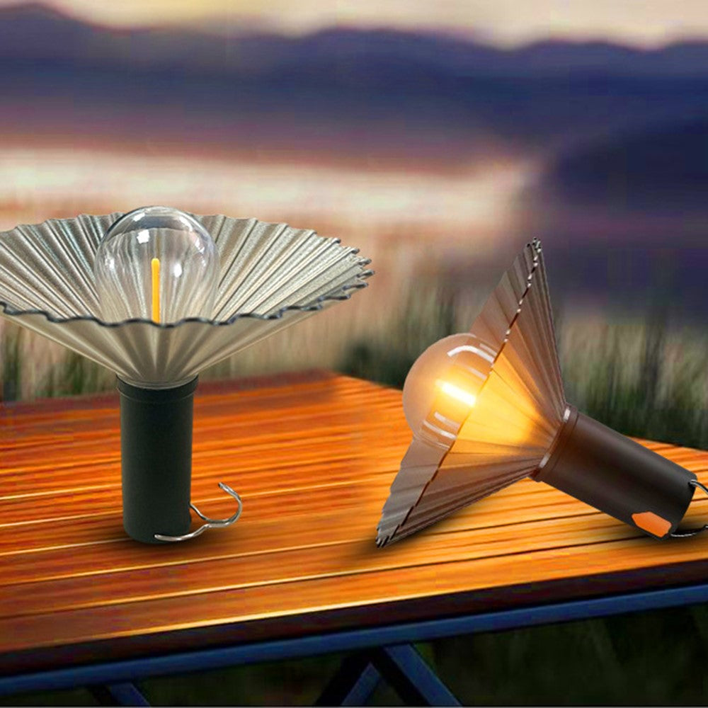 SimpluAcasa™ Lampa camping portabila ghirlanda LED — Ambient Modern Pentru Acasă