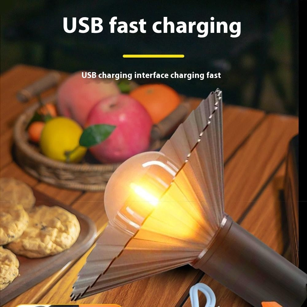 SimpluAcasa™ Lampa camping portabila ghirlanda LED — Ambient Modern Pentru Acasă