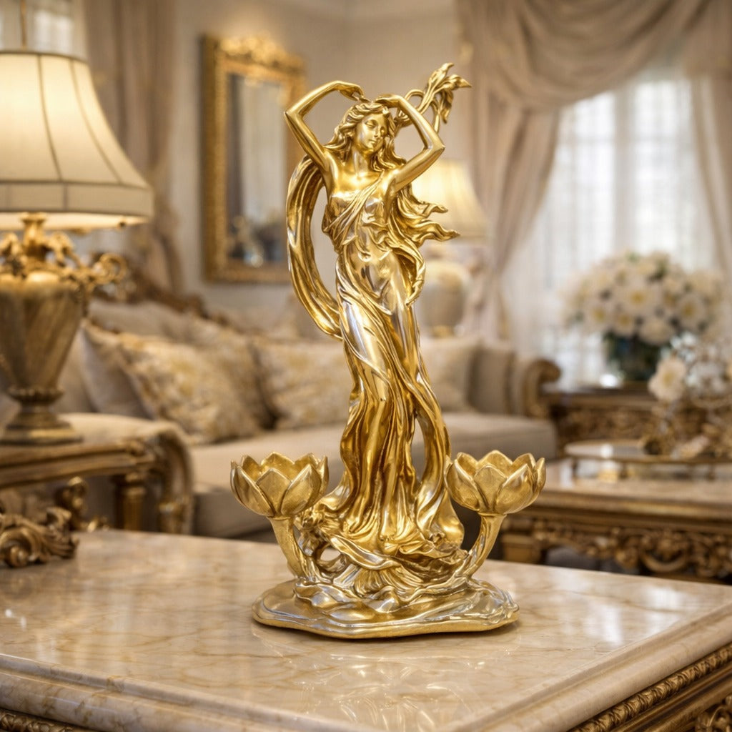 SimpluAcasa™ Suport decorativ lumanari — Confort Practic Pentru Casa Ta