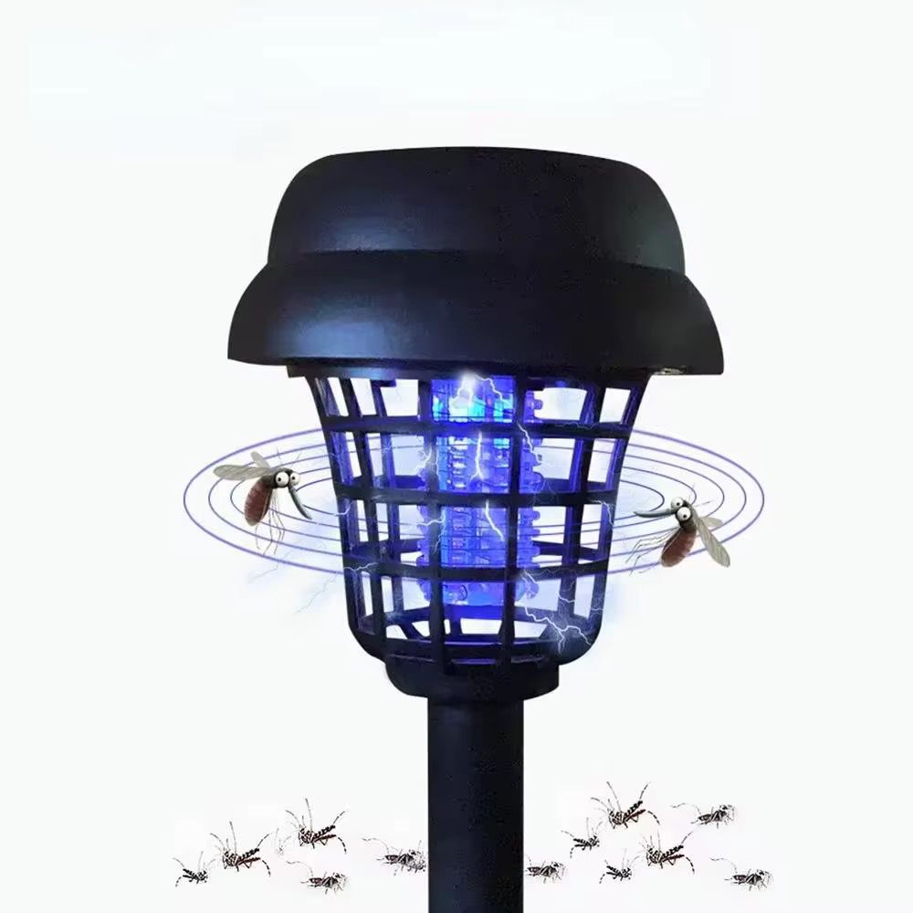 SimpluAcasa™ Set 2 Lampi solare LED si capcana pentru insecte — Lucrări Mai Simple și Eficiente