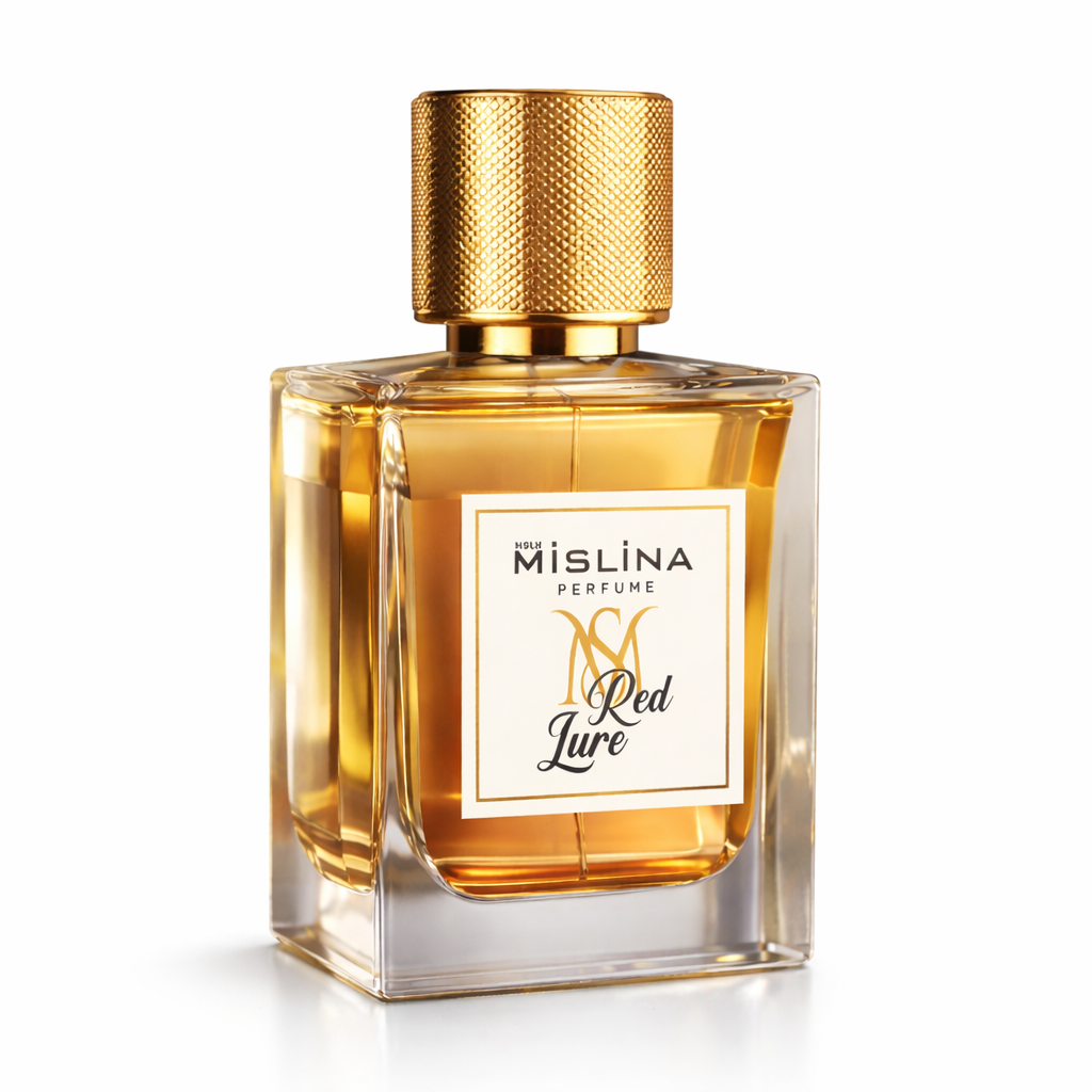 Mislina Red Lure (Cod 130) – Parfum Damă 50ml, Inspirație Interdit Rouge | Intens, Floral-Lemnos, M130 Imagine principală a produsului