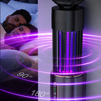 SimpluAcasa™ Lampa anti tantari UV cu zapper electric lumina ambientala pentru — Mai Mult Confort Oriunde