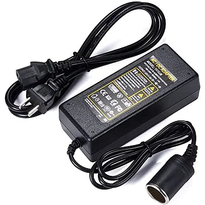 Adaptor 1210 220V la 12V auto 5A incarcator transformator Imagine principală a produsului