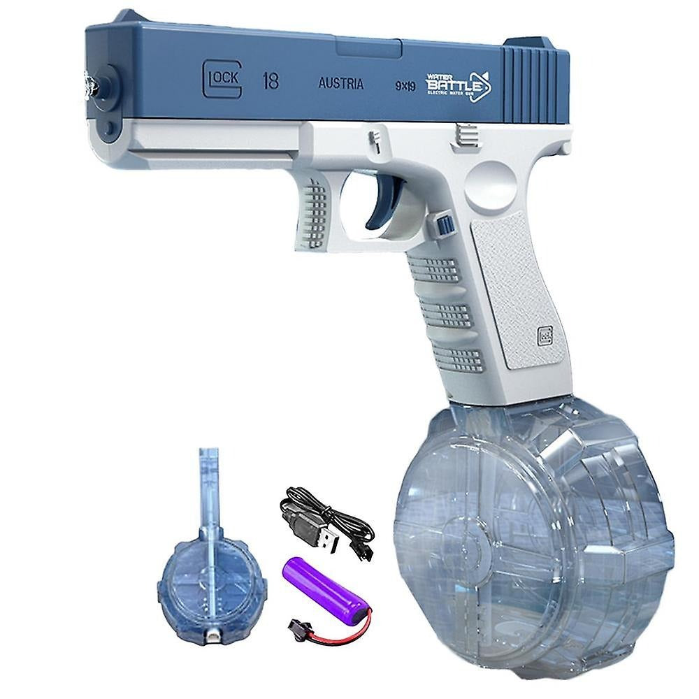 Pistol electric cu jet de apa, 1 rezervor, incarcare USB Imagine principală a produsului