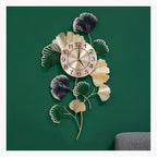 SimpluAcasa™ Ceas de perete decorativ 76 x 42 cm – design — Confort Practic Pentru Casa Ta