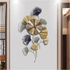 SimpluAcasa™ Ceas de perete decorativ 76 x 42 cm – design — Confort Practic Pentru Casa Ta