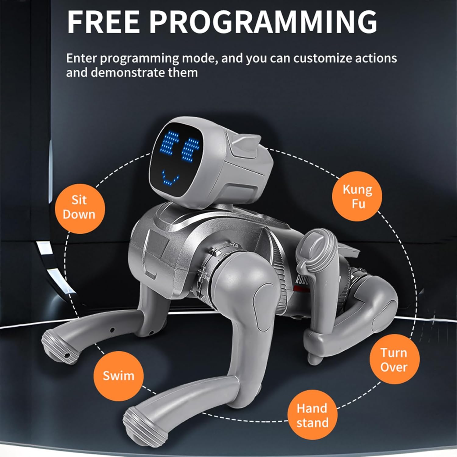 SimpluAcasa™ Catel robot inteligent — Util Pentru Familie și Copii