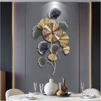 SimpluAcasa™ Ceas de perete decorativ 76 x 42 cm – design — Confort Practic Pentru Casa Ta