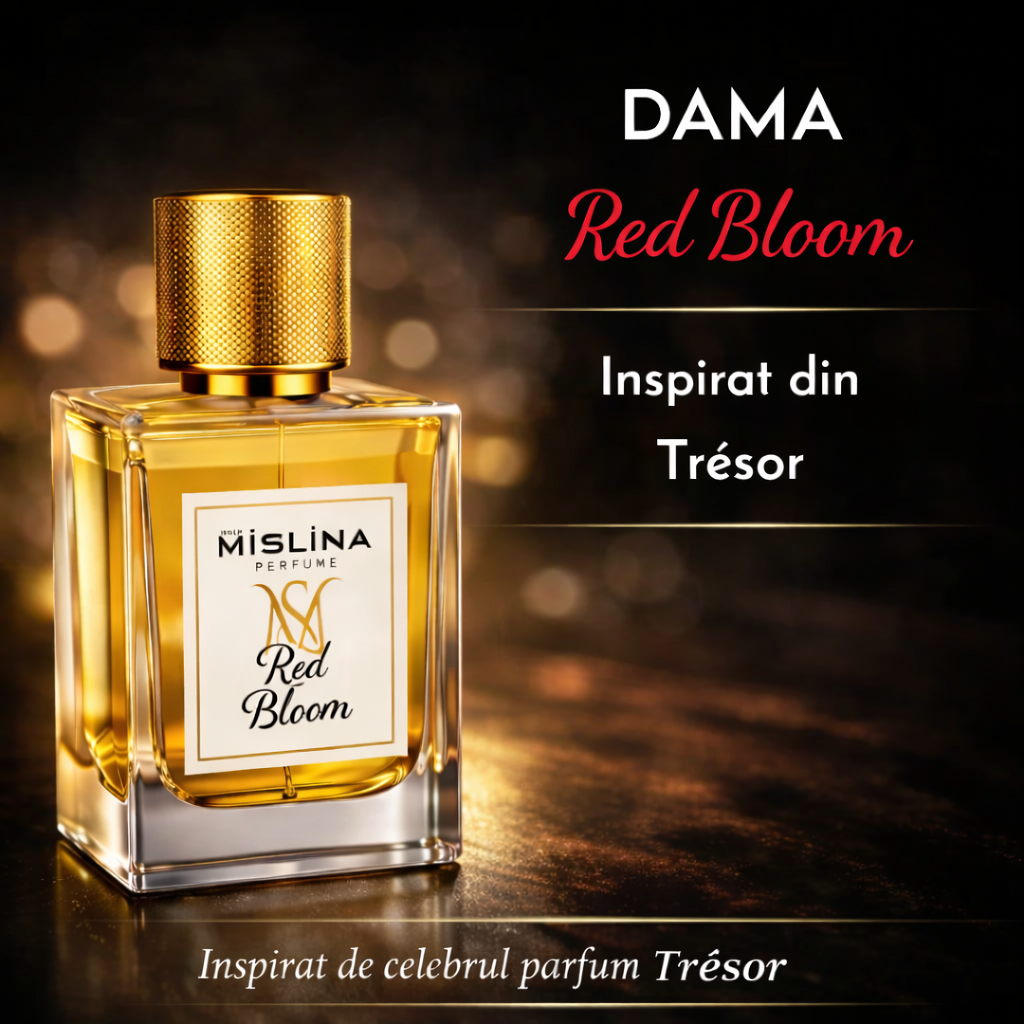 Parfum Damă Mislina Red Bloom 50ml – Inspirat din Tresor, M088