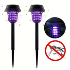 SimpluAcasa™ Set 2 Lampi solare LED si capcana pentru insecte — Lucrări Mai Simple și Eficiente