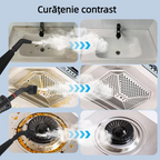 SimpluAcasa™ Aparat de Curatat cu Abur 1050W — Confort Practic Pentru Casa Ta