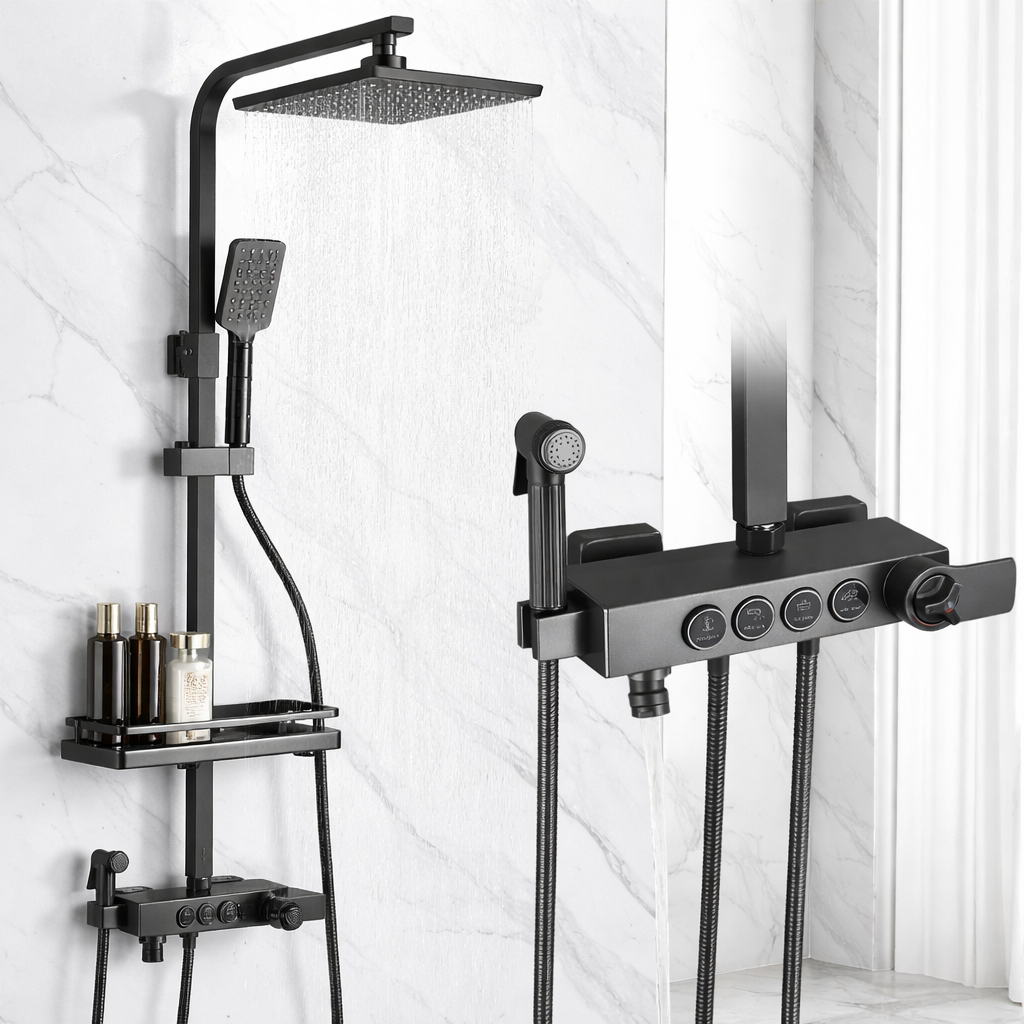 SimpluAcasa™ Coloana dus premium — Confort Practic Pentru Casa Ta Imagine secundară a produsului