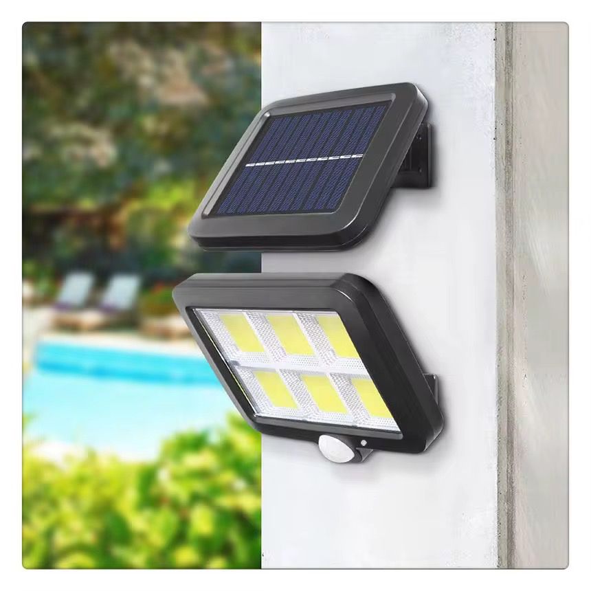SimpluAcasa™ Lampa solara LED cu telecomanda 6 COB LED — Ambient Modern Pentru Acasă