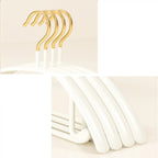 SimpluAcasa™ Set 10 umerase metalice cu  antialunecare — Confort Practic Pentru Casa Ta