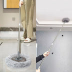 SimpluAcasa™ Mop pentru curatarea prafului lungime maner ajustabila 45 - 180 — Confort Practic Pentru Casa Ta