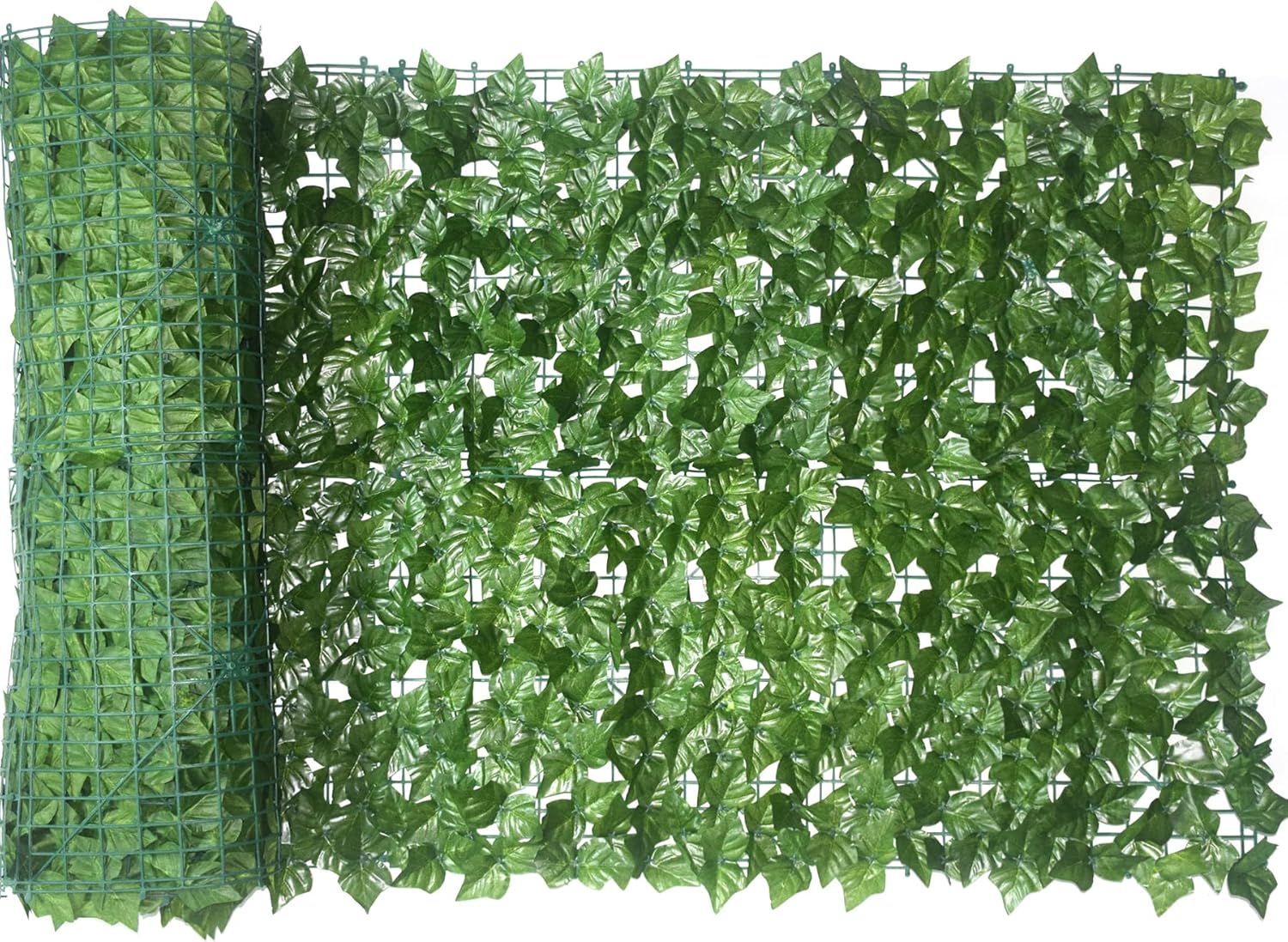 SimpluAcasa™ Panou Gard Artificial cu Frunze Ivy 3m x 1m — Lucrări Mai Simple și Eficiente Imagine principală a produsului