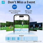 SimpluAcasa™ Camera de supraveghere solara 5G Dual Lens 4MP/8MP — Control și Siguranță Zi de Zi