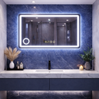 SimpluAcasa™ Oglinda LED premium — Confort Practic Pentru Casa Ta