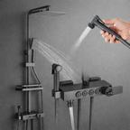 SimpluAcasa™ Coloana dus premium — Confort Practic Pentru Casa Ta
