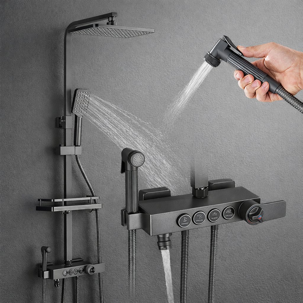 SimpluAcasa™ Coloana dus premium — Confort Practic Pentru Casa Ta